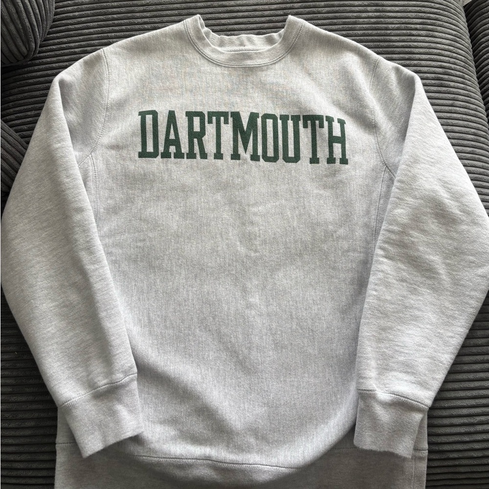Dartmouth College Gray Crewneck Sweatshirt